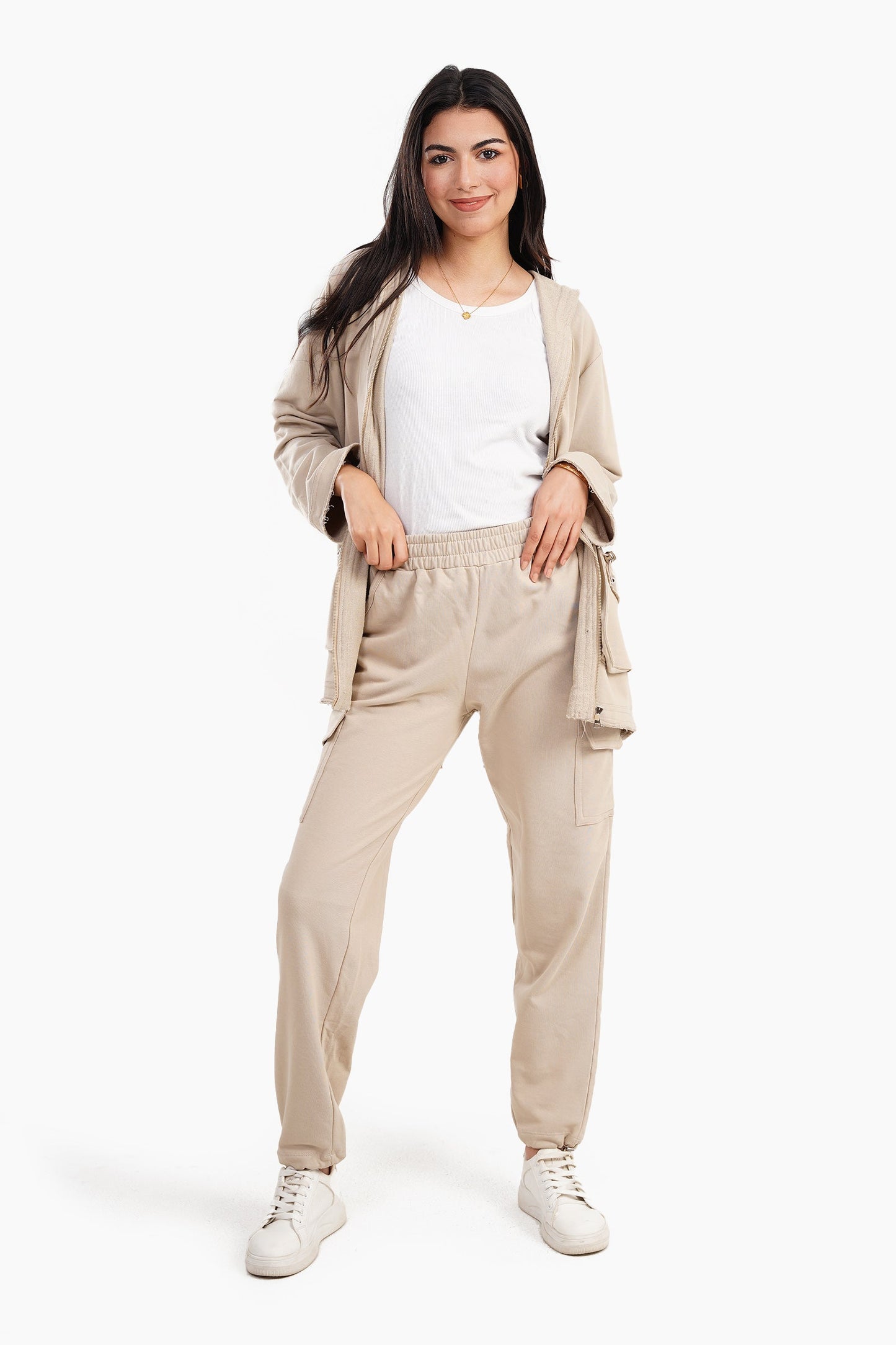 High Waist Baggy Sweatpants