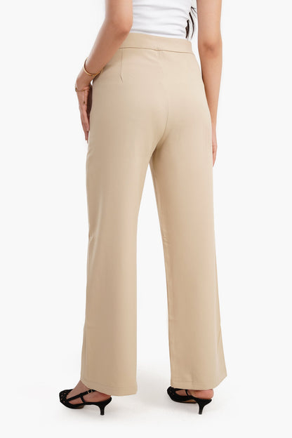 Pants with 8 Front Buttons