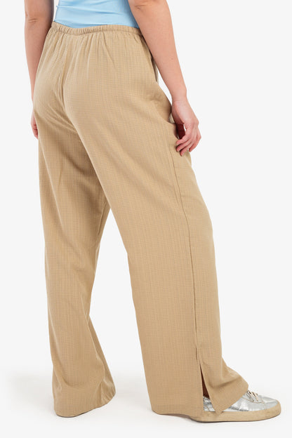 Wide Leg Pants with Slits