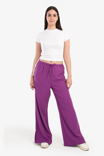 Wide Leg Pants with Slits