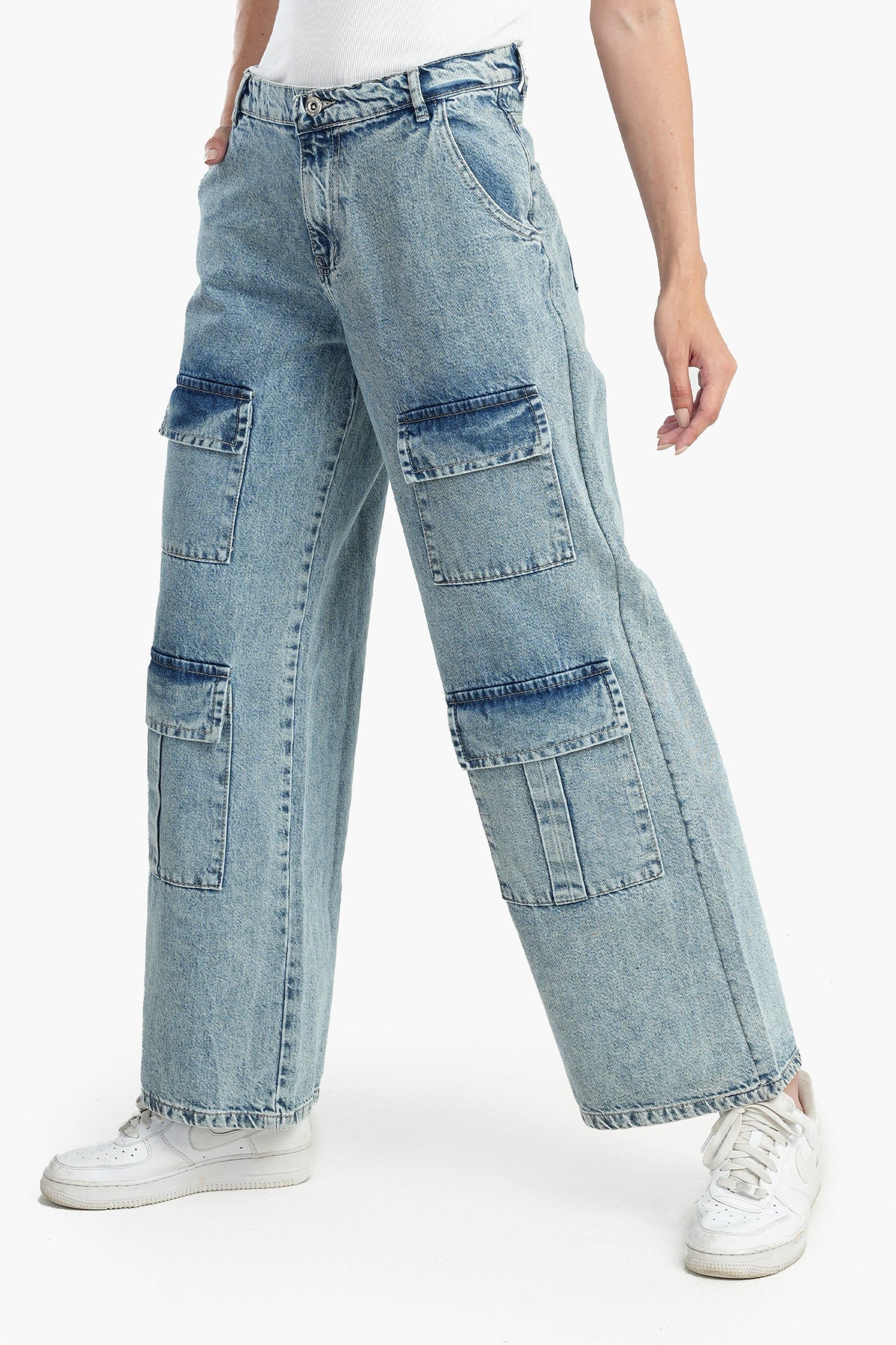 Jeans with 4 Front Pockets