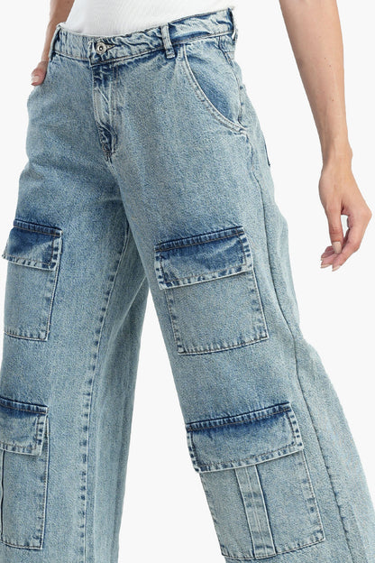 Jeans with 4 Front Pockets