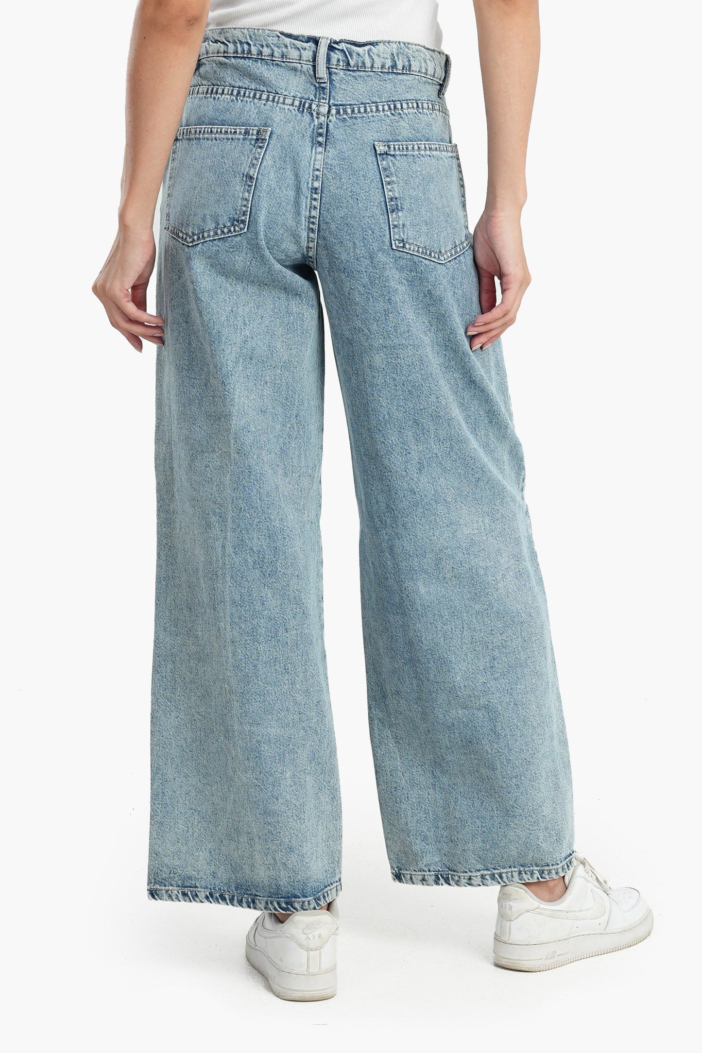 Jeans with 4 Front Pockets