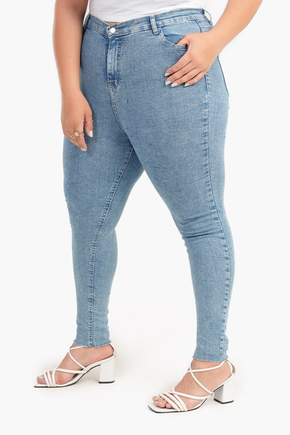 Skinny Denim Pants