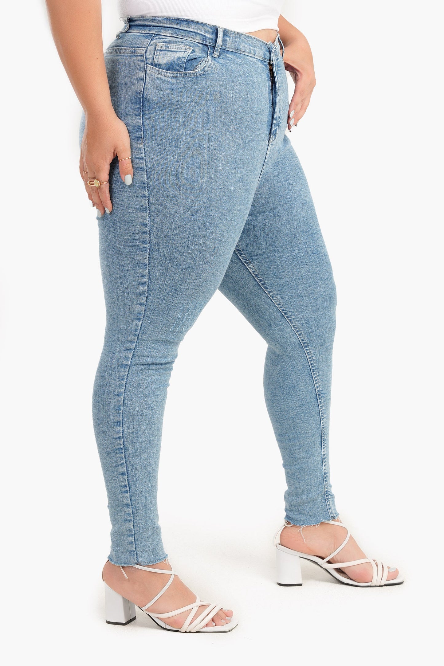 Skinny Denim Pants