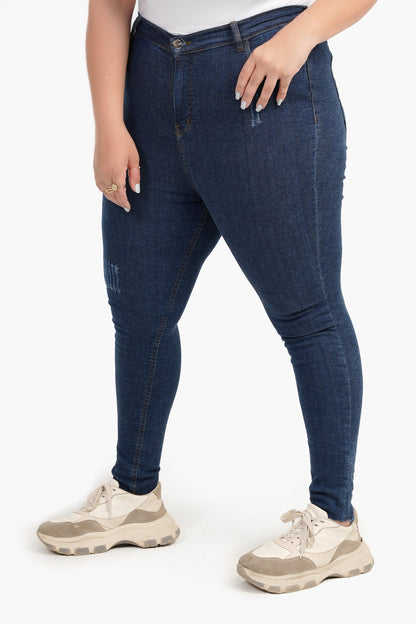 Skinny Denim Pants