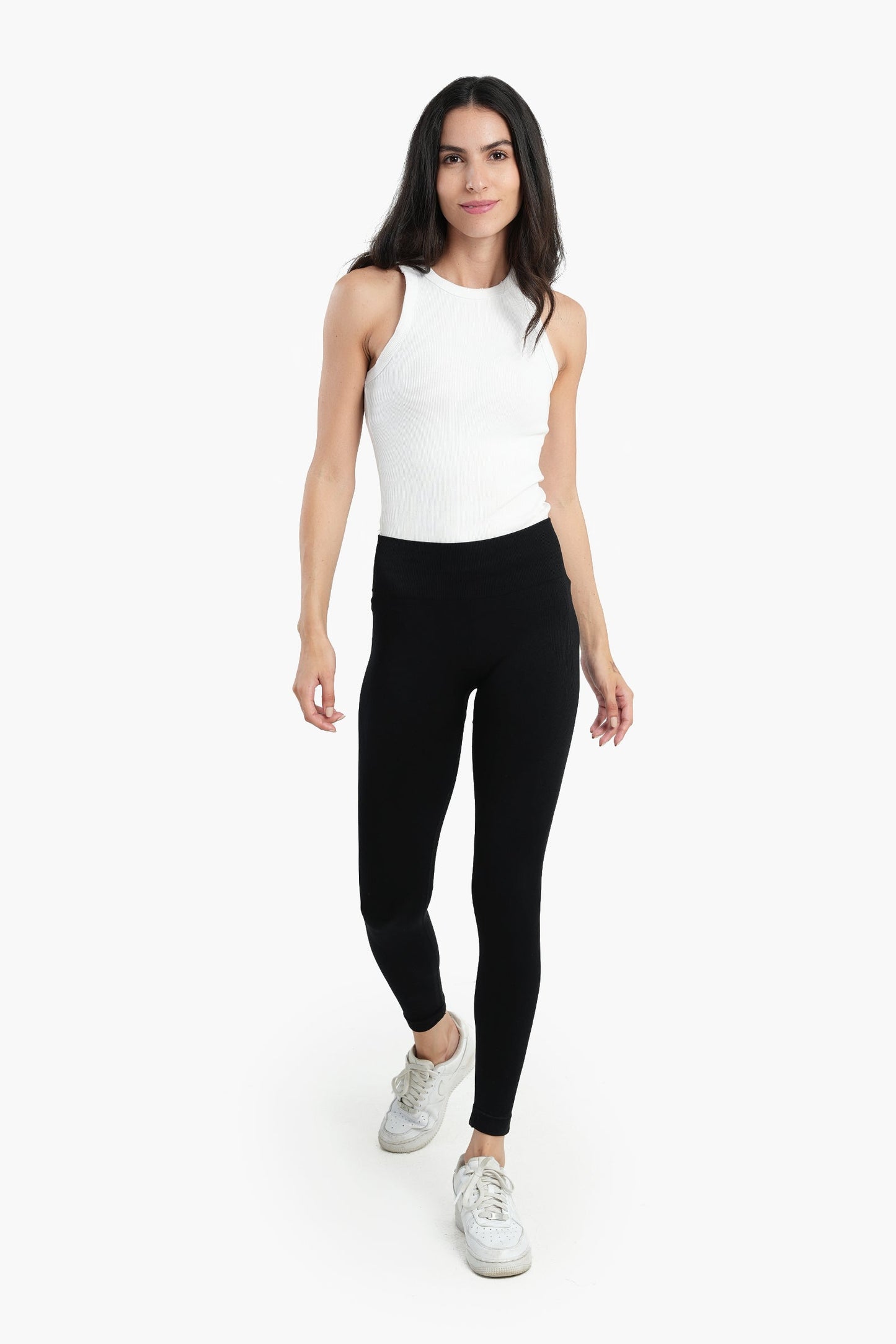 Microfiber Ankle Length Leggings