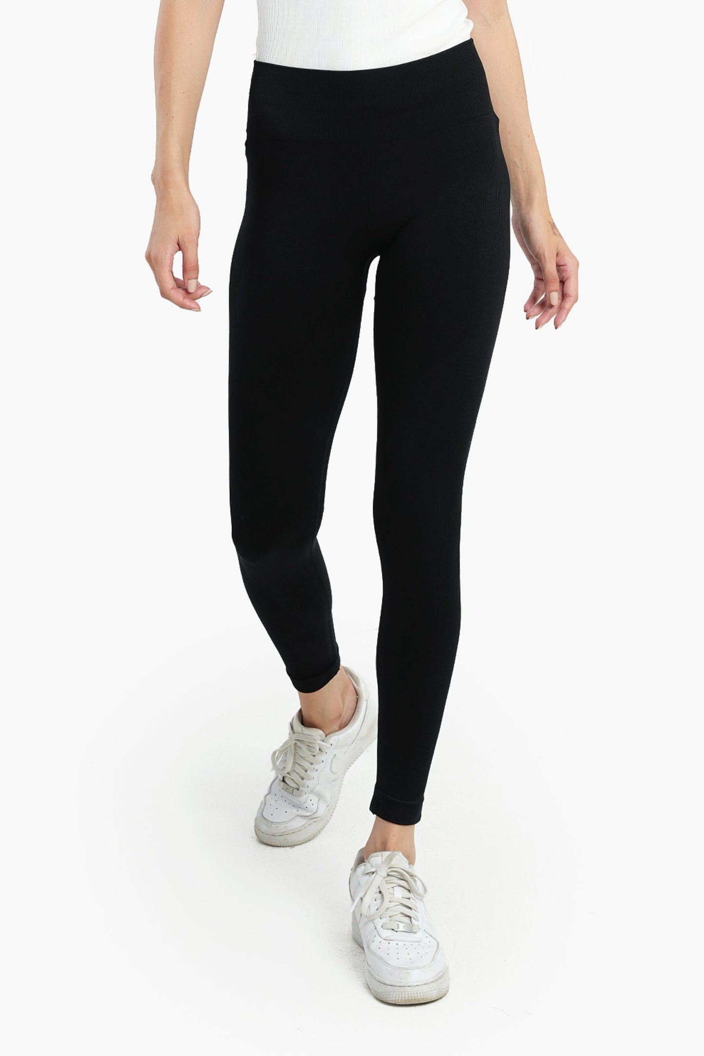 Microfiber Ankle Length Leggings