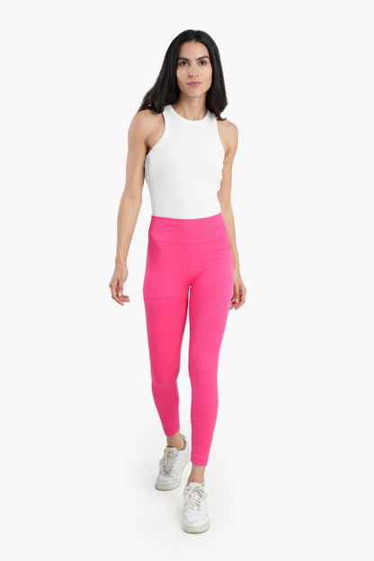 Microfiber Ankle Length Leggings