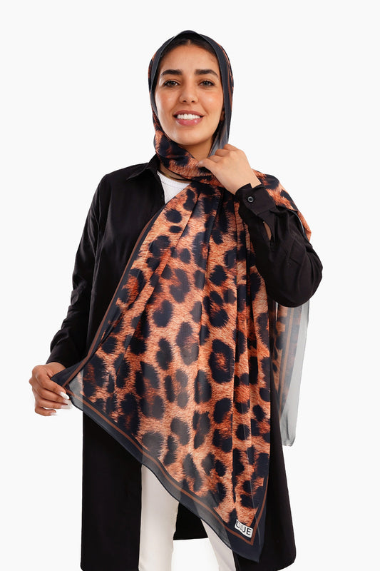 Chiffon Printed Scarf