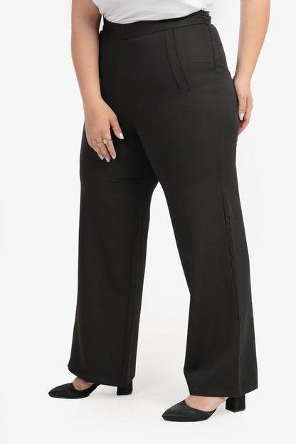 Pants with Side Zipper