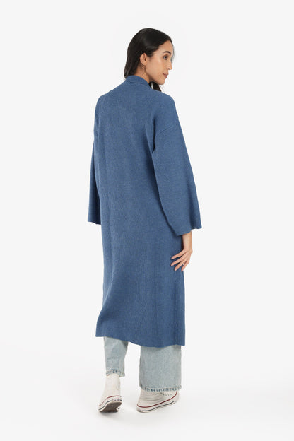 Coat with Revere Collar