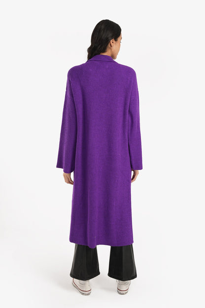 Coat with Revere Collar