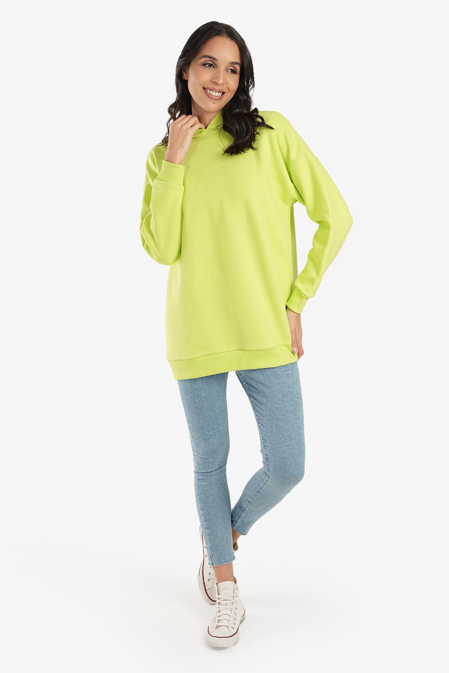 Lime Milton Lounge Sweatshirt