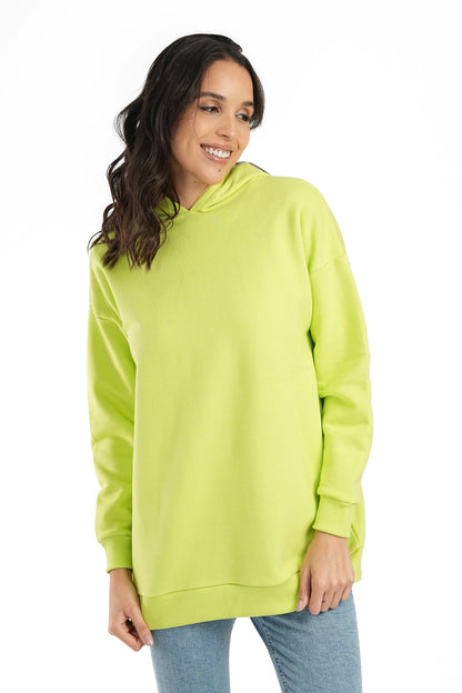 Lime Milton Lounge Sweatshirt