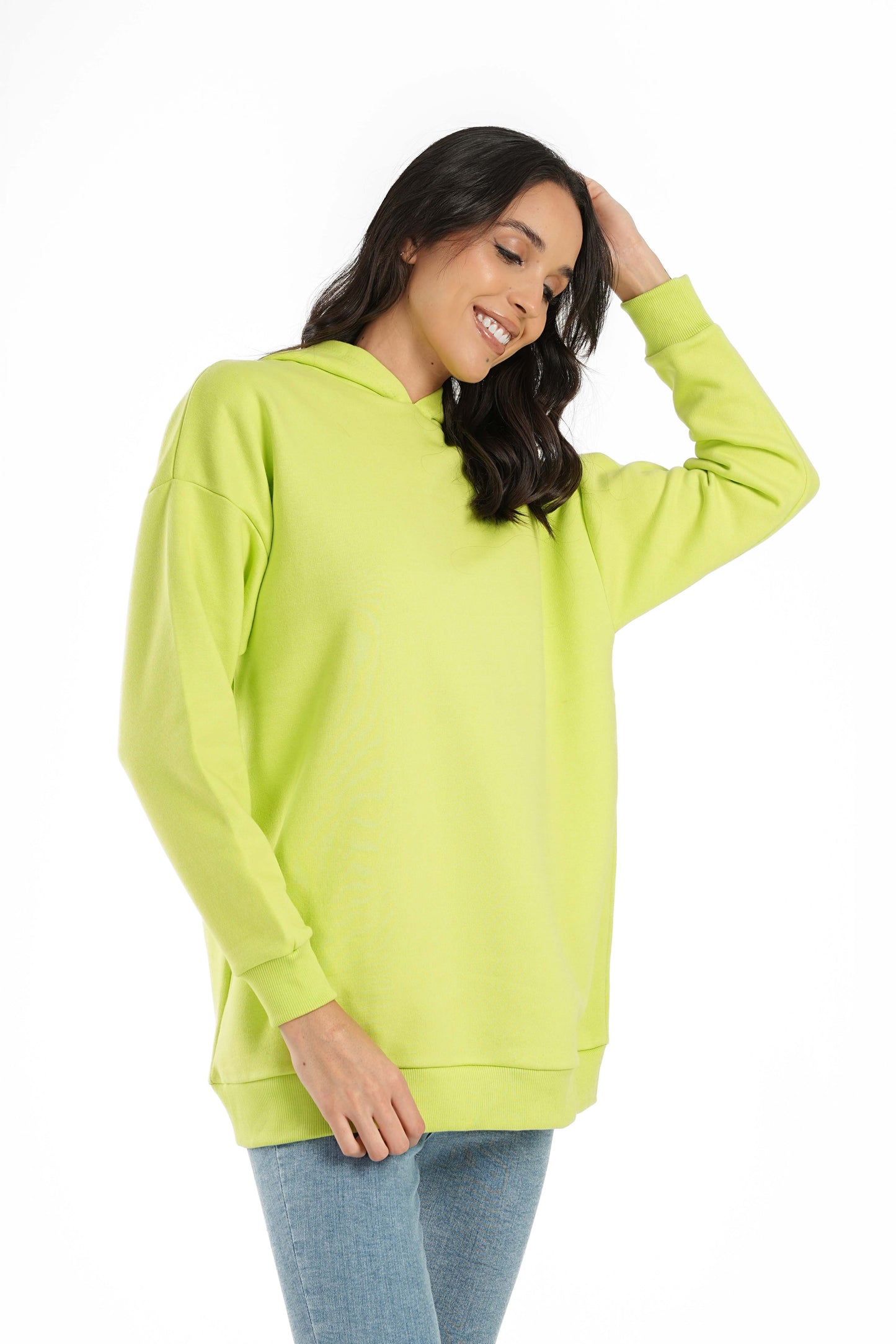 Lime Milton Lounge Sweatshirt