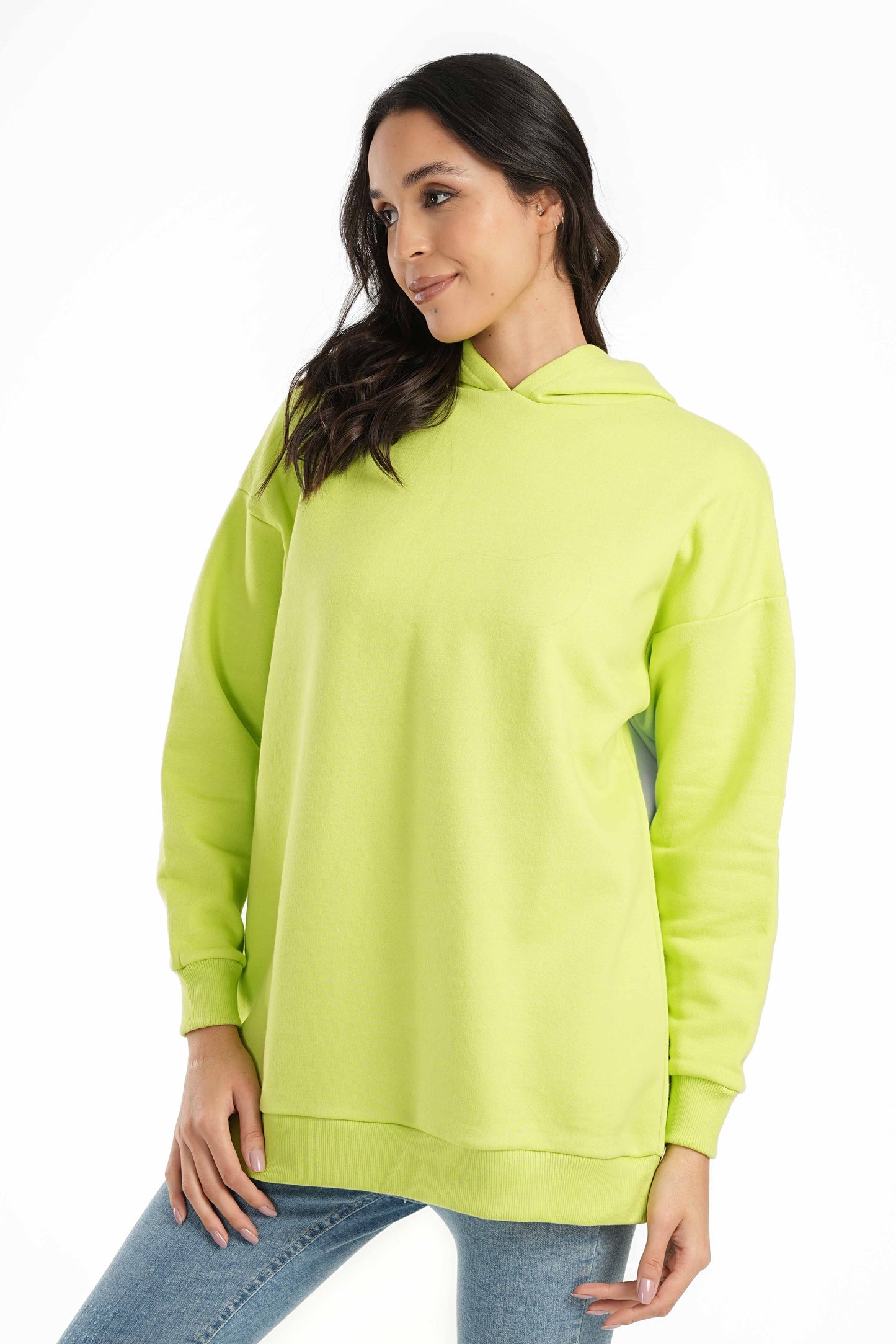 Lime Milton Lounge Sweatshirt