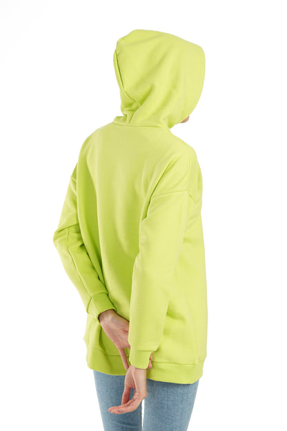 Lime Milton Lounge Sweatshirt