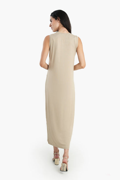 Viscose Midi Length Dress