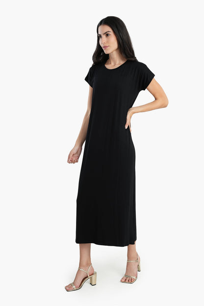 Slip On Basic Dress