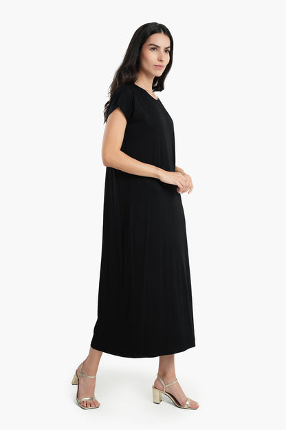 Slip On Basic Dress