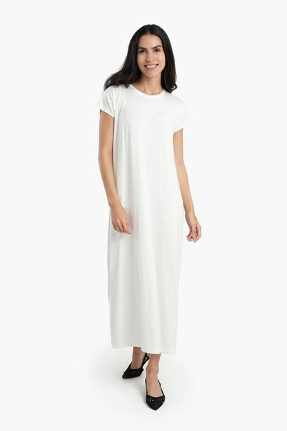 Slip On Basic Dress