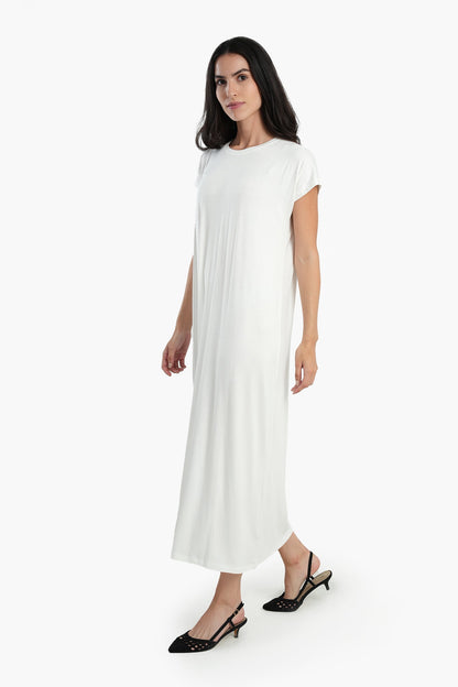 Slip On Basic Dress