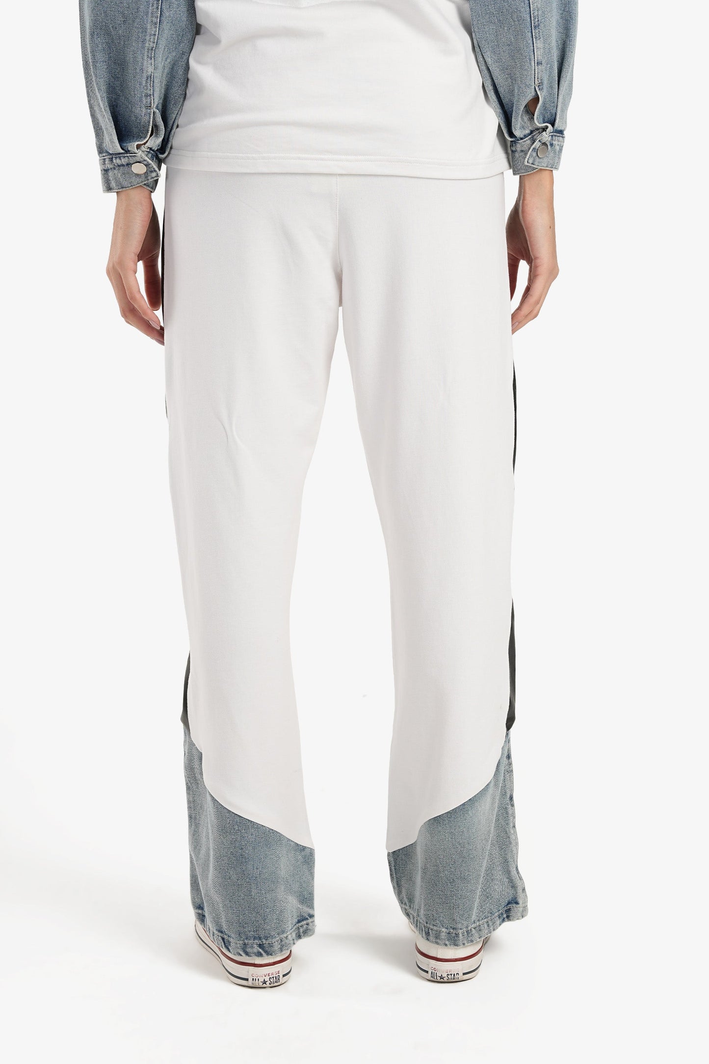 Lounge Pants with Different Fabrics