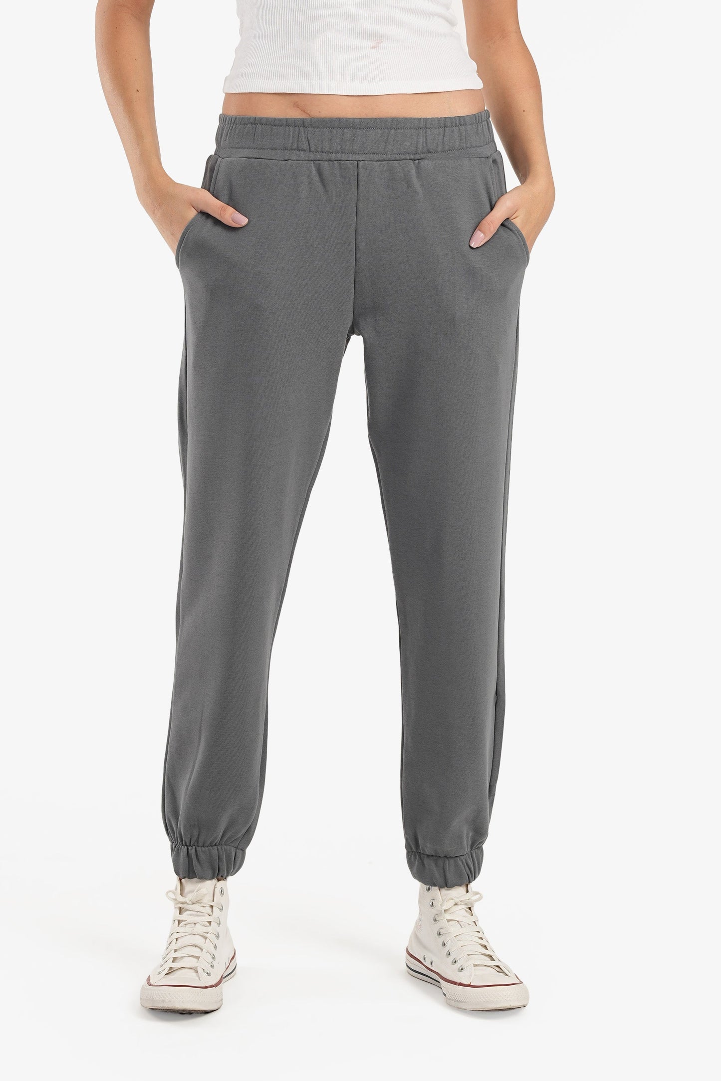 Dark Grey Lounge Jogger