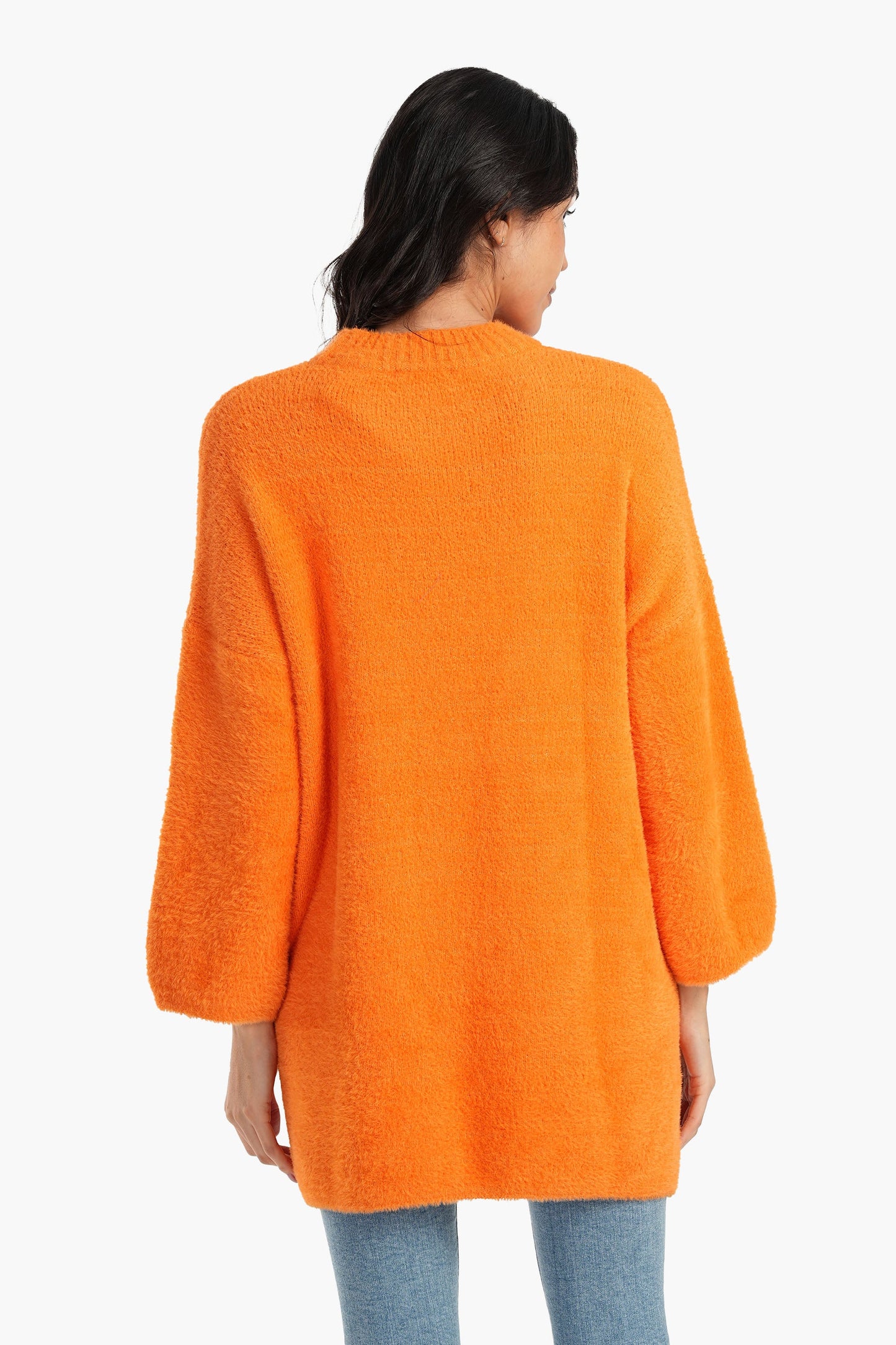 Wool Vibrant Color Pullover