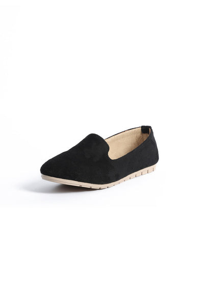 Ballerina Flat Comfortable Round Sedue Flatt Blain Crep