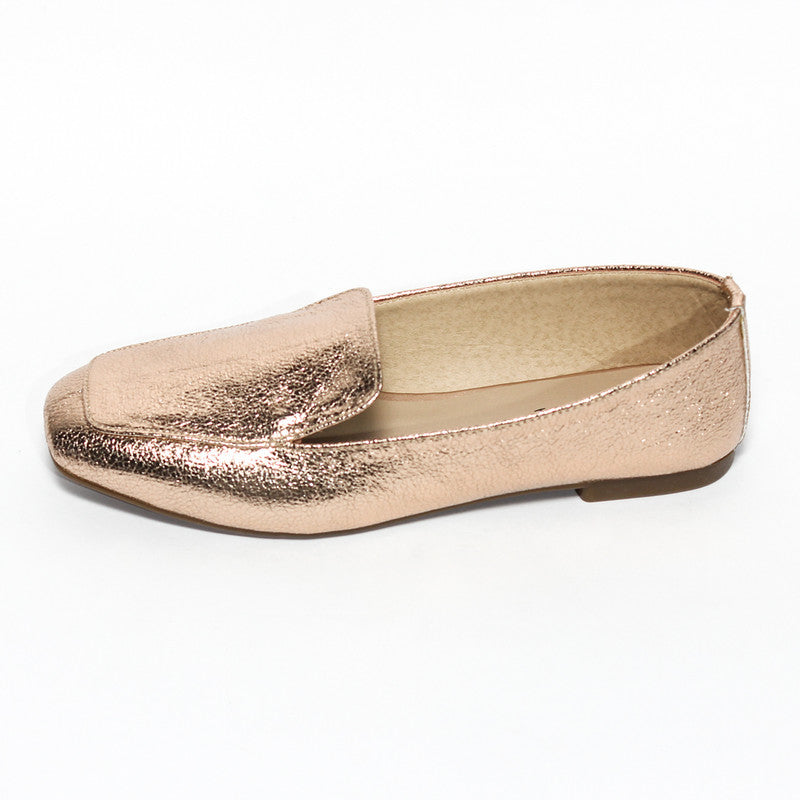 Glitter Women Ballerina - Bronze