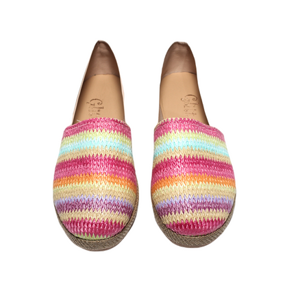 Glitter Women Espadrille - Fuschia