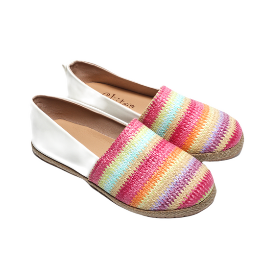 Glitter Women Espadrille - Fuschia