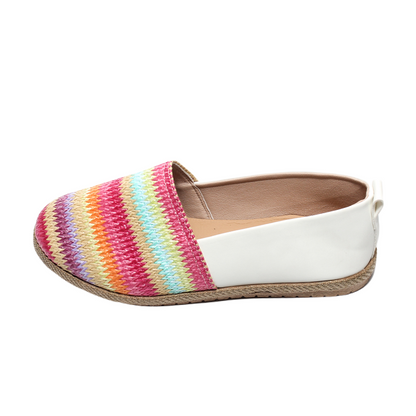 Glitter Women Espadrille - Fuschia