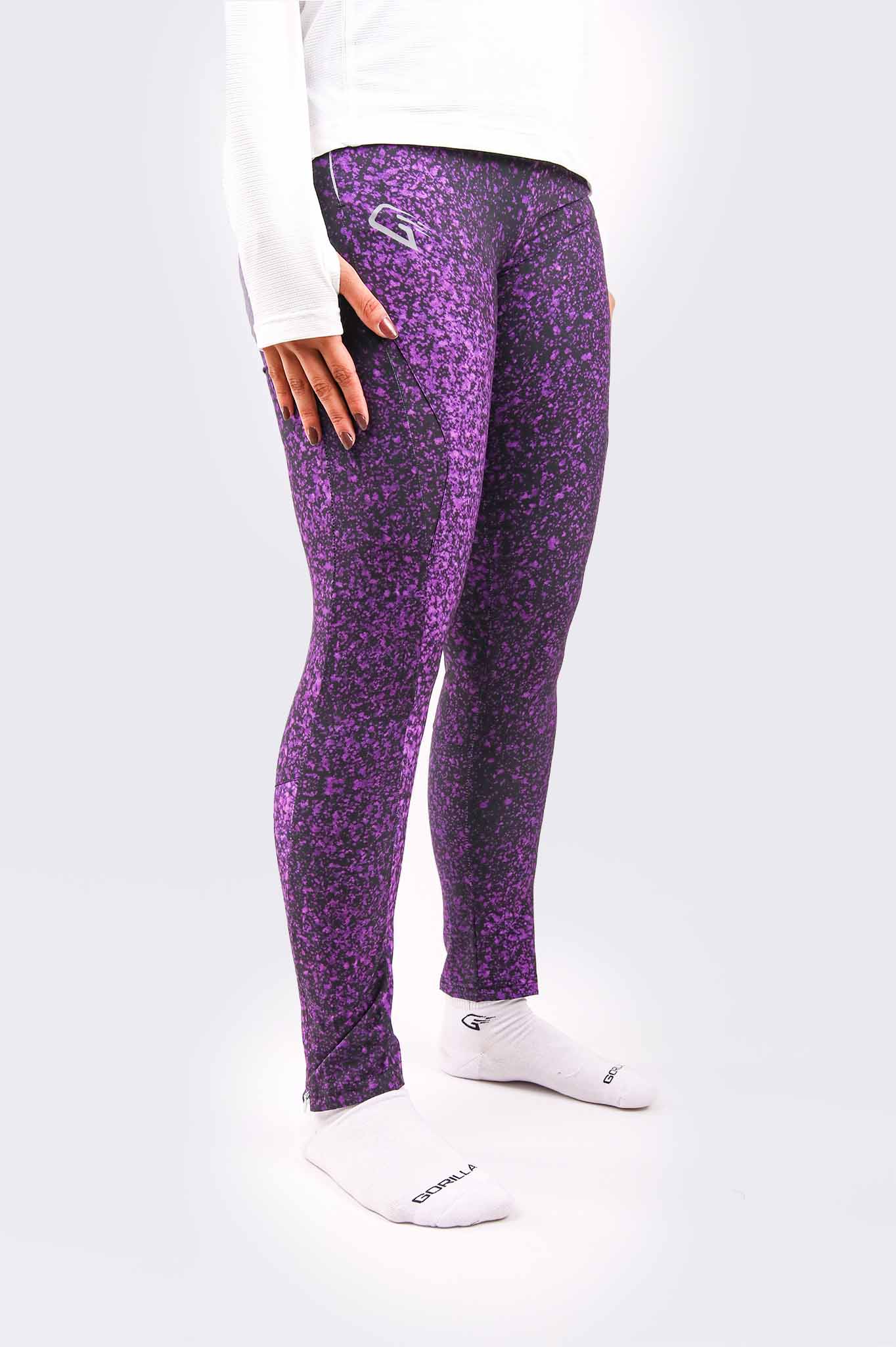 Purple Cosmic Pants