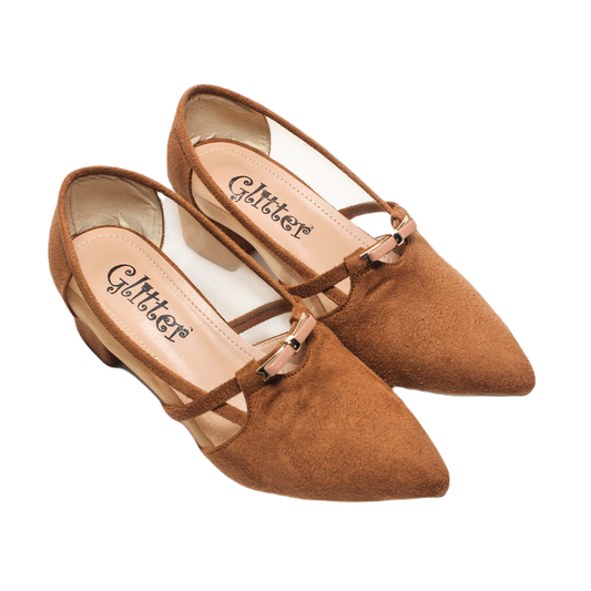 Saude Open Side Shoes