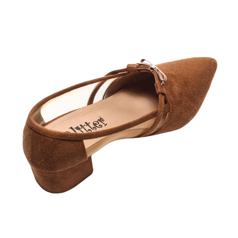 Saude Open Side Shoes