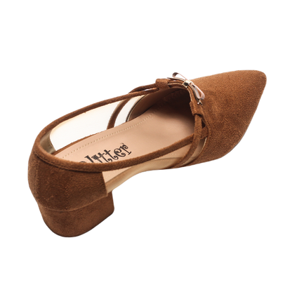 Saude Open Side Shoes