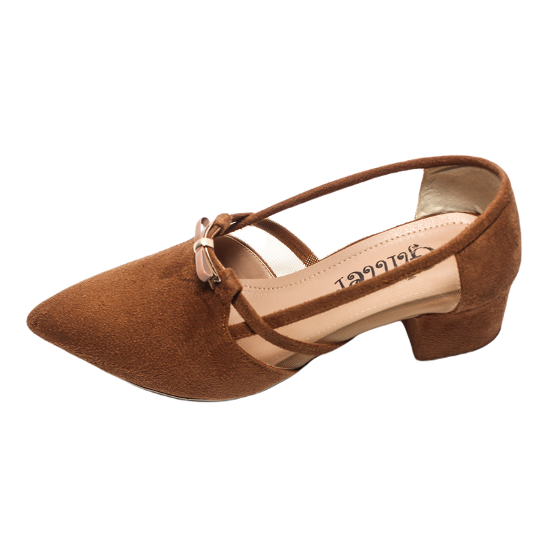 Saude Open Side Shoes