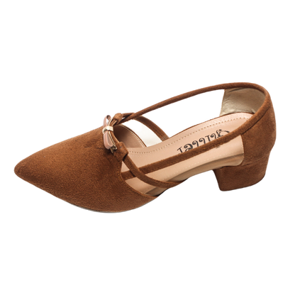 Saude Open Side Shoes