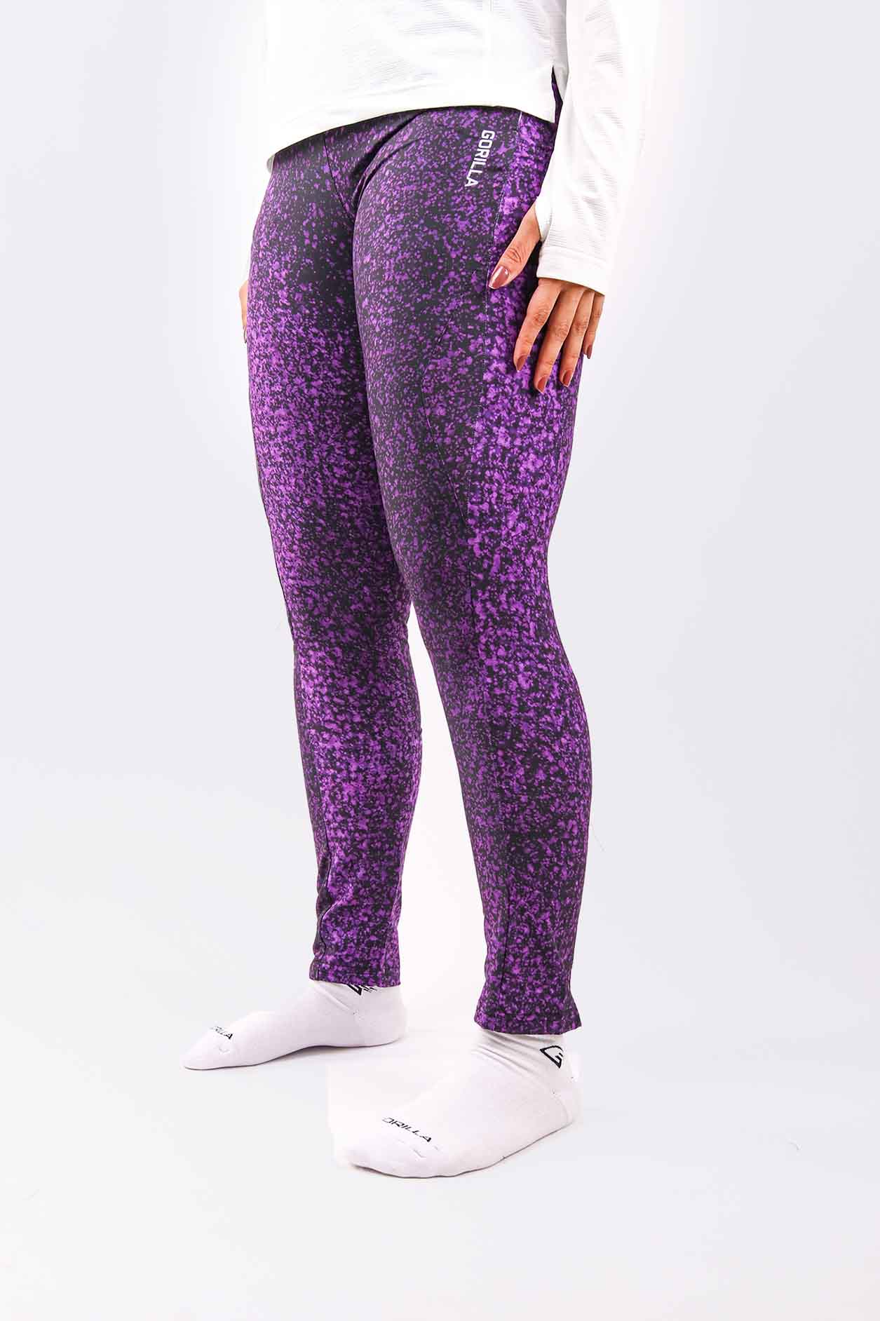 Purple Cosmic Pants