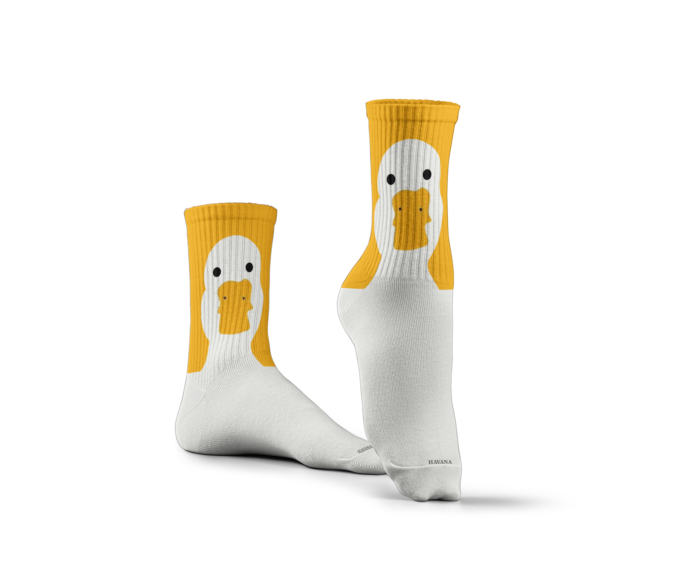 Big Duck White Socks