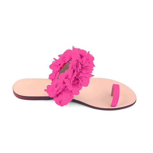 Chacha Pink Sun Slipper