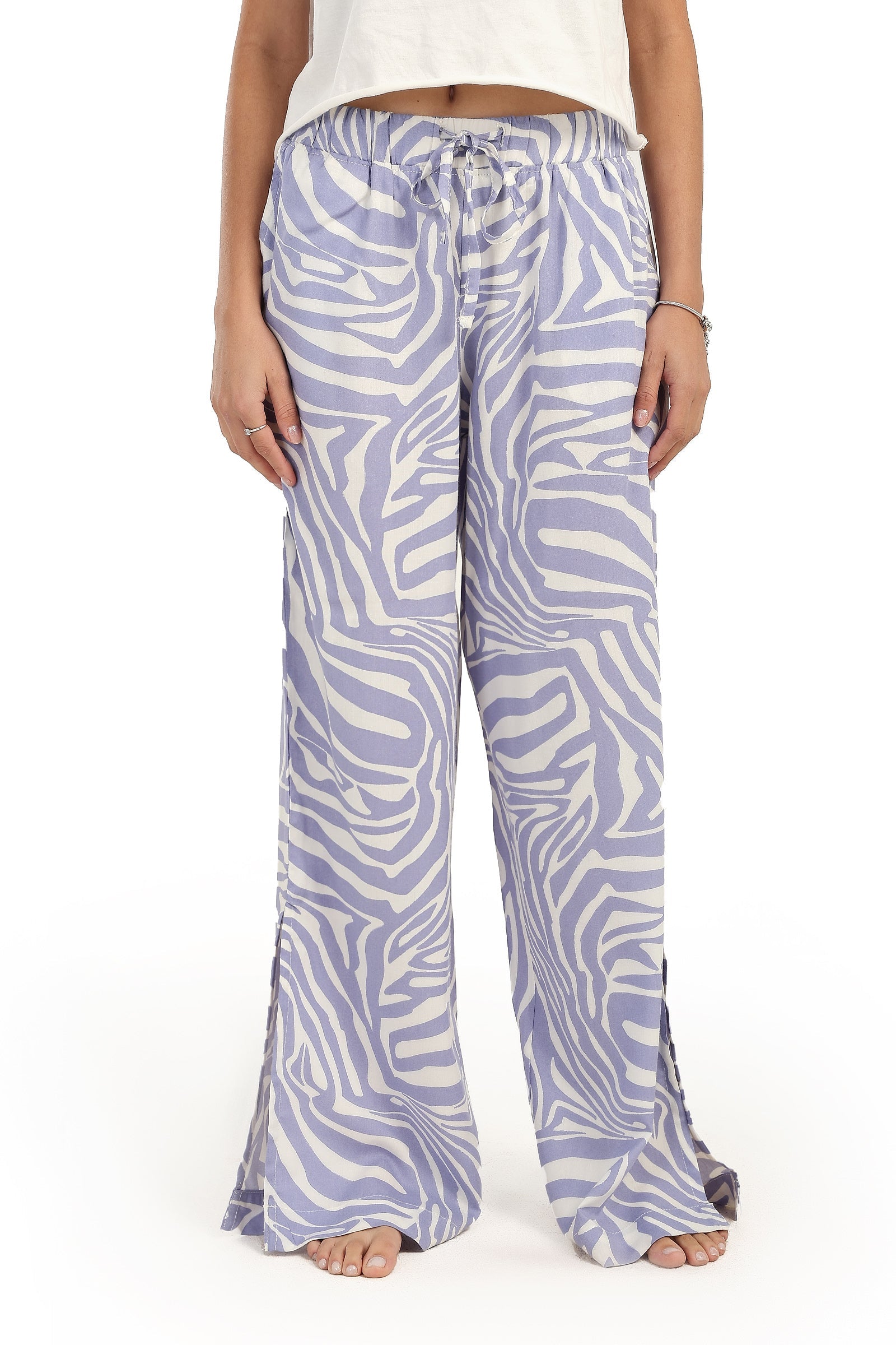 Pajama Pants with Side Pockets