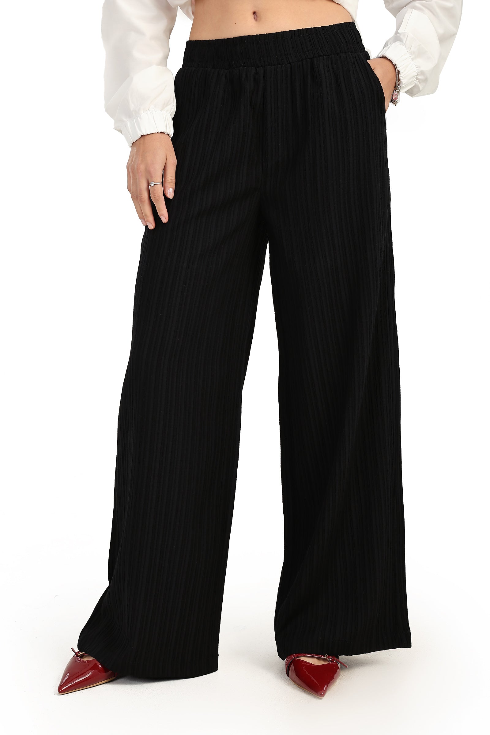 Comfy Self Pattern Pants