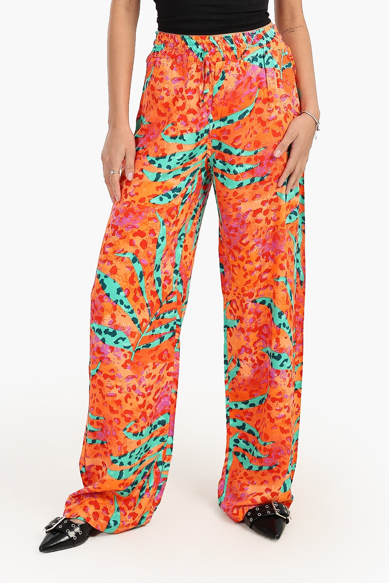 Casual Printed Pants