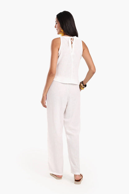 Tencel Solid Beach Set – Off White