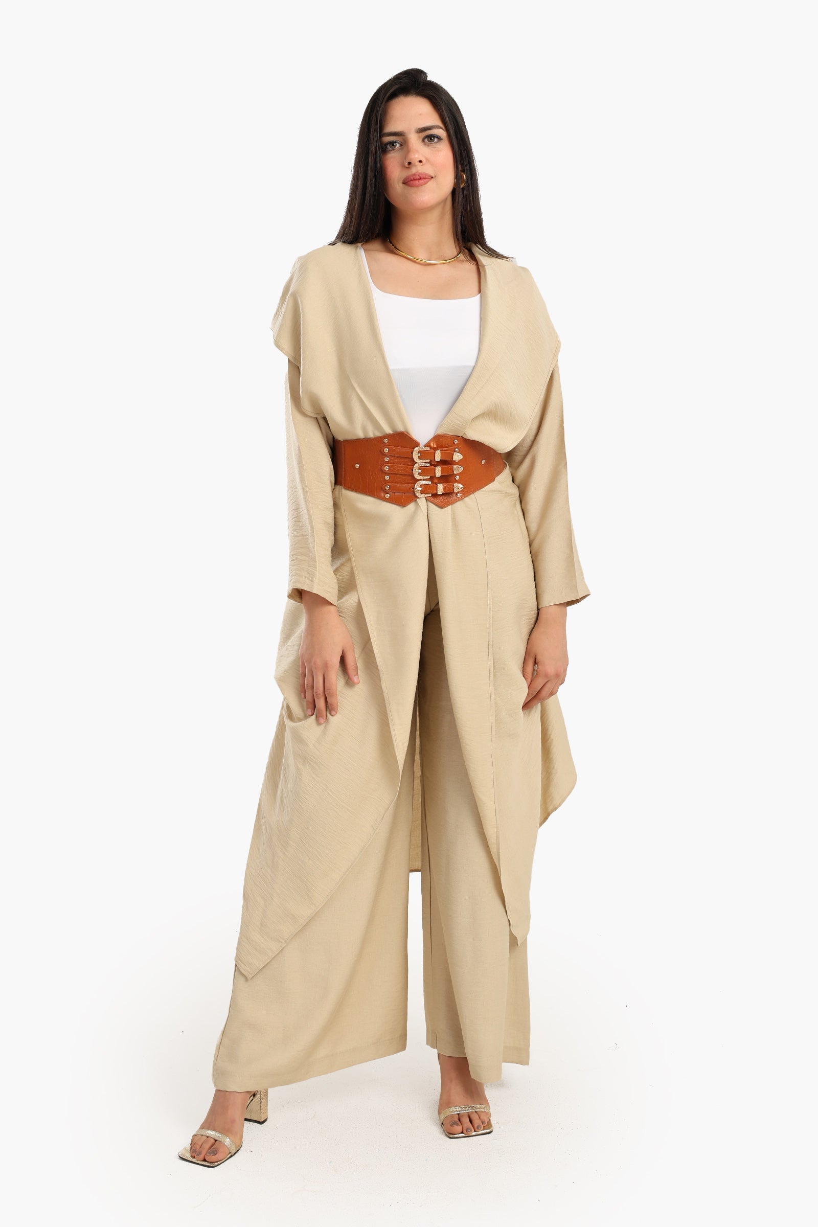 Viscose Blend Lounge Kimono