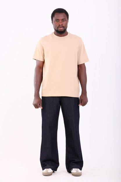 Raw Denim Yellow Stitching - Navy